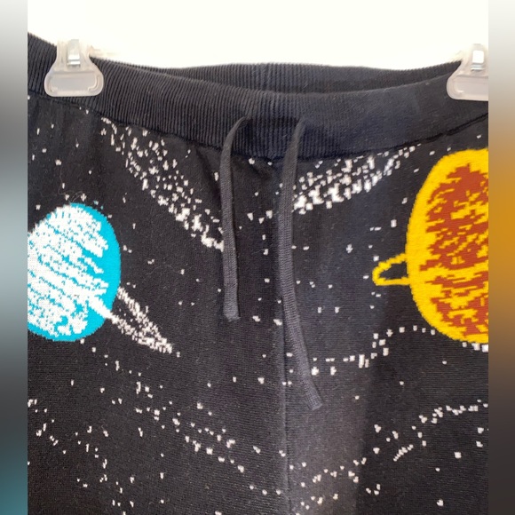 NWT Spirit Jerseys, 💯 cotton solar system joggers! So extra! MSRP $120 - Picture 4 of 8